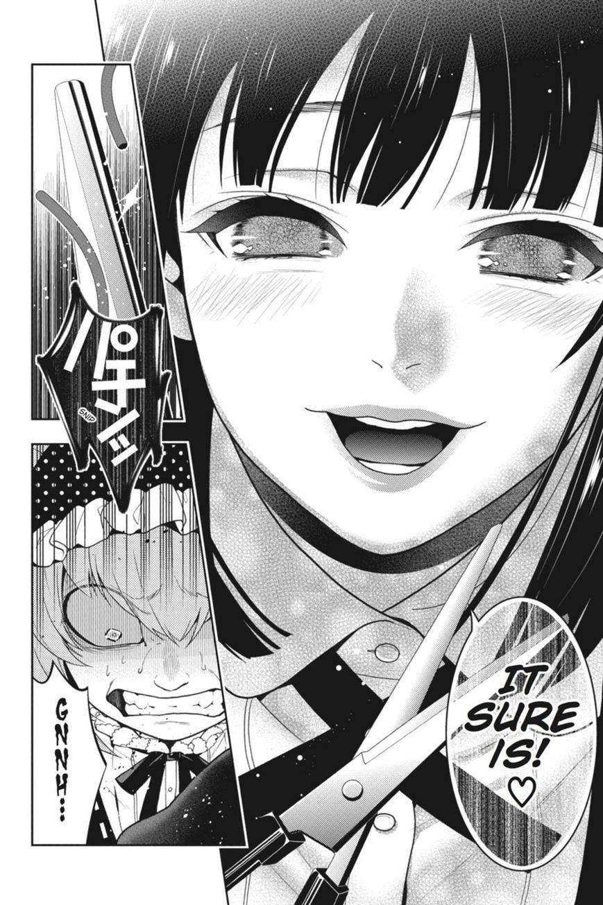 Kakegurui chapter 38 page 5