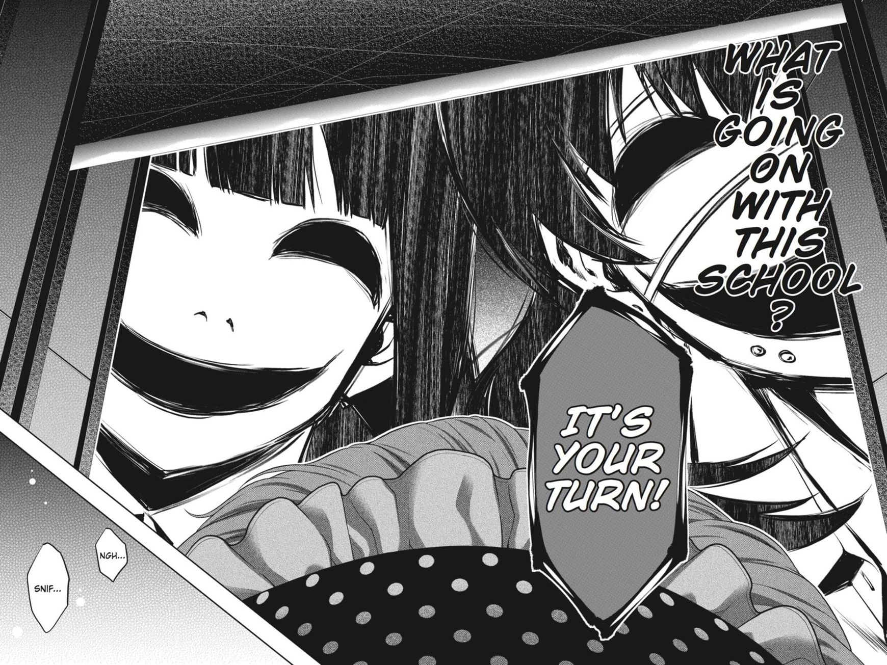 Kakegurui chapter 38 page 7