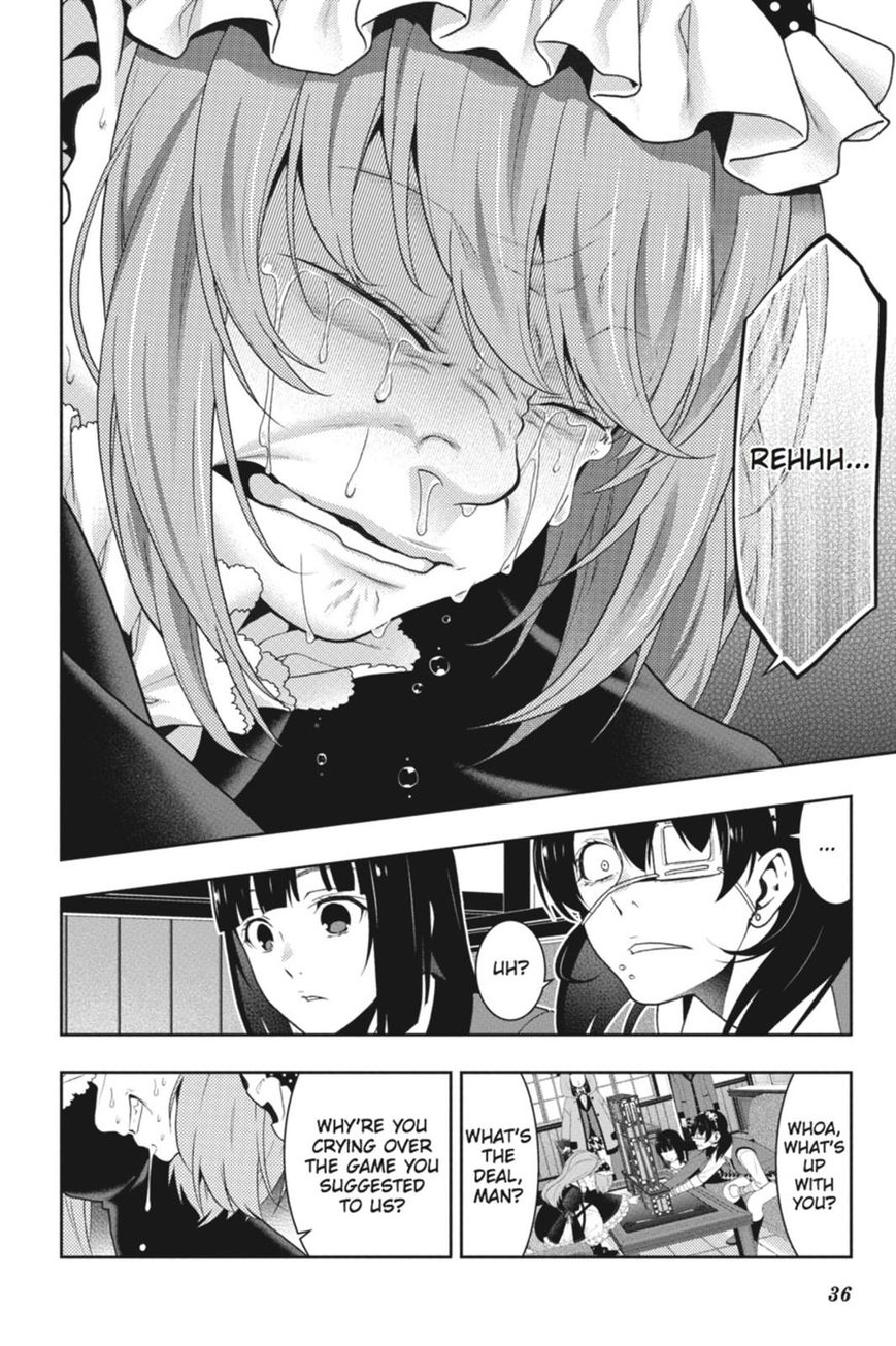 Kakegurui chapter 38 page 8