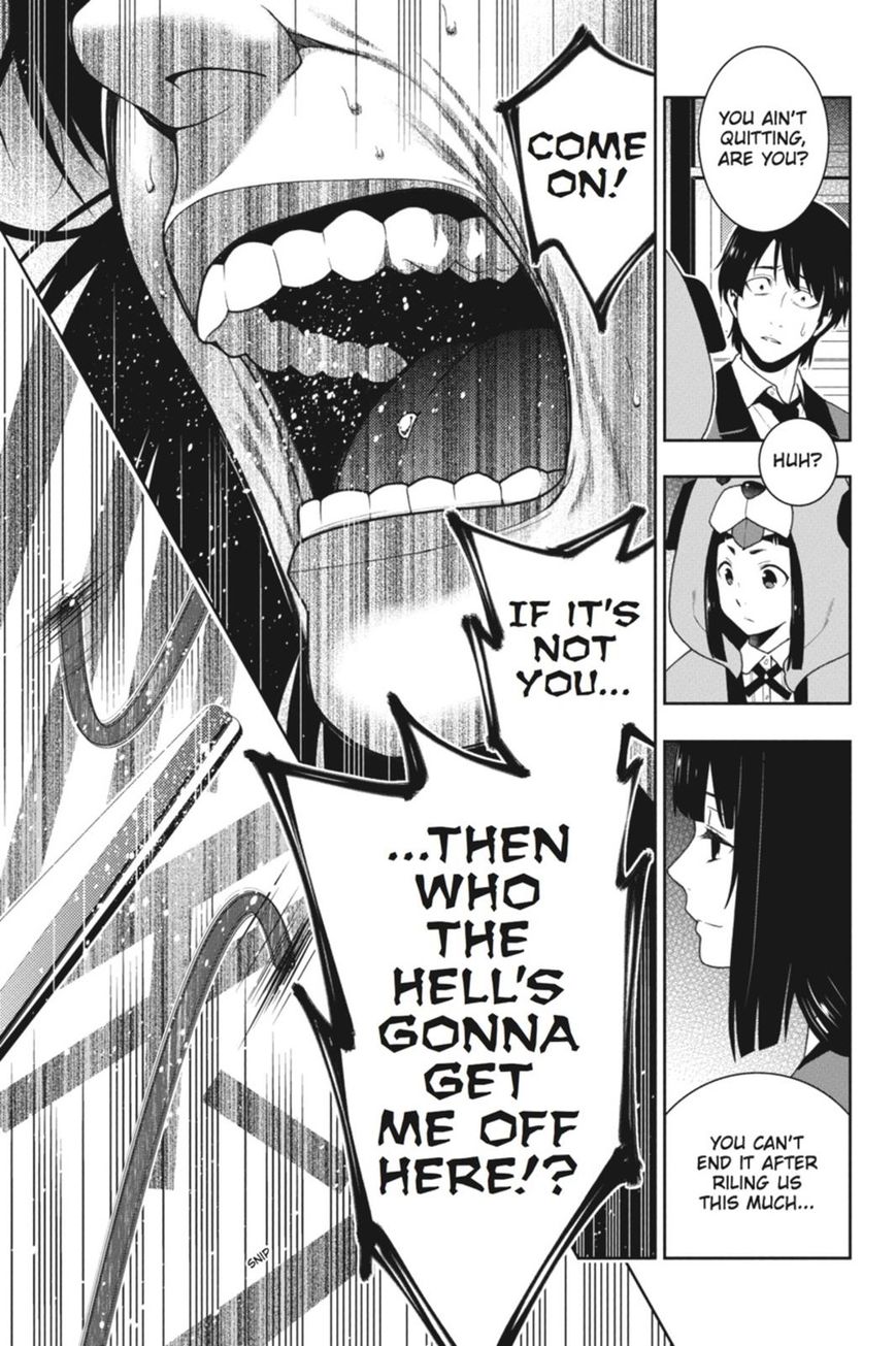 Kakegurui chapter 38 page 9