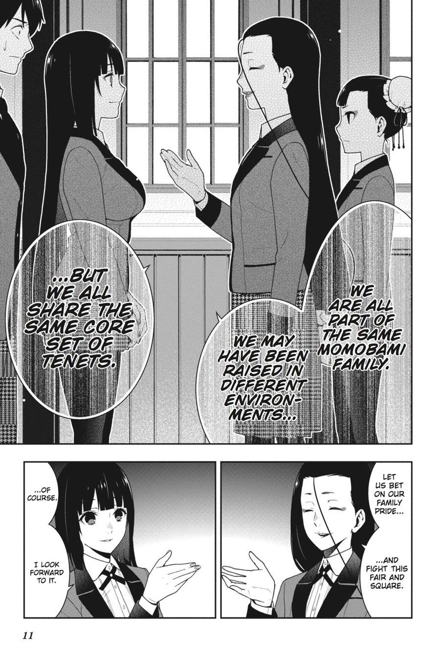 Kakegurui chapter 39 page 11