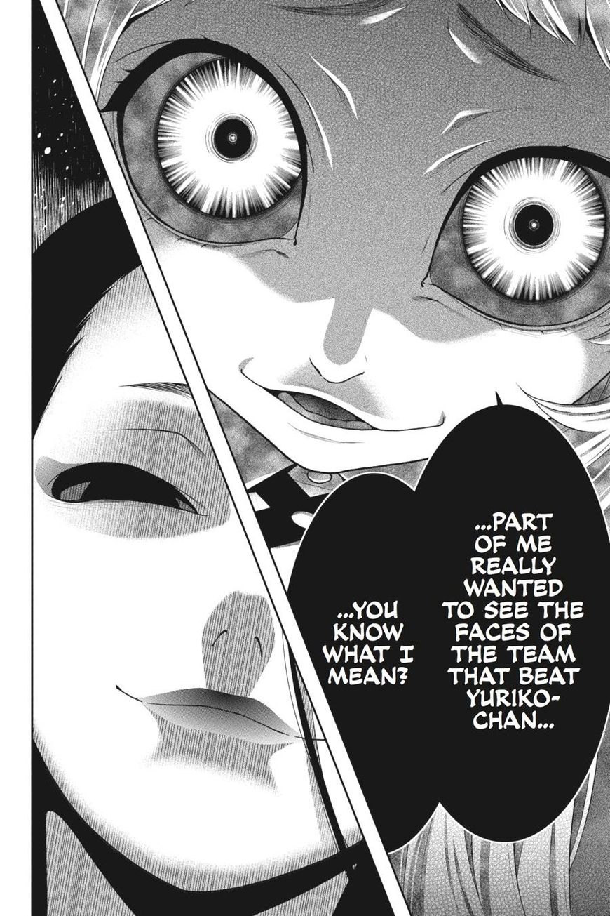 Kakegurui chapter 39 page 16