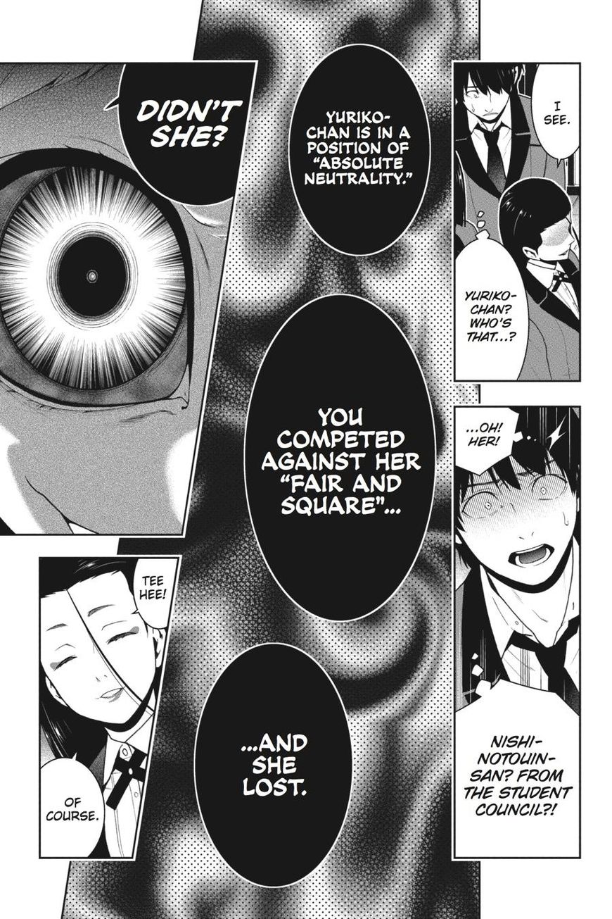 Kakegurui chapter 39 page 17
