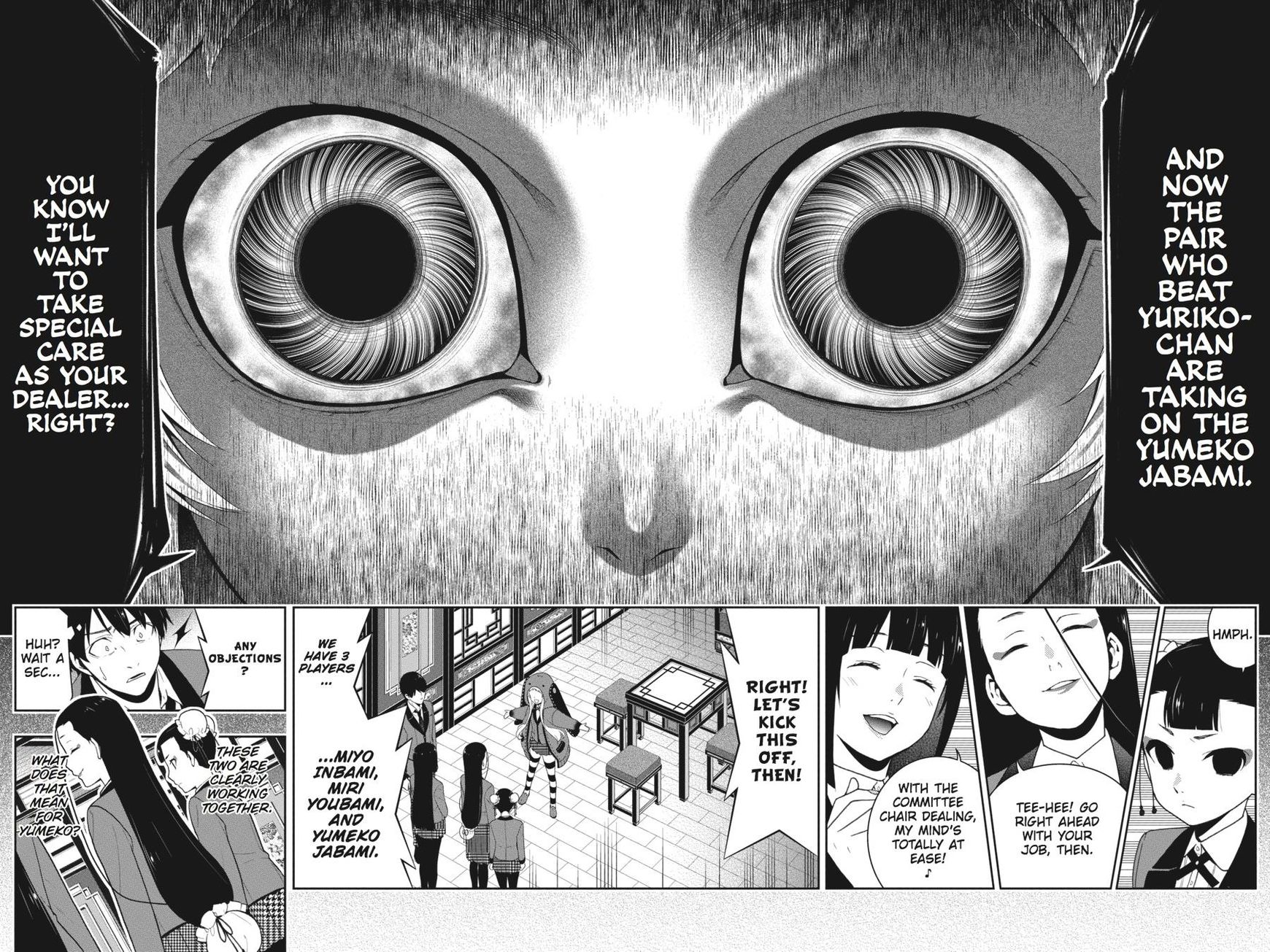 Kakegurui chapter 39 page 18