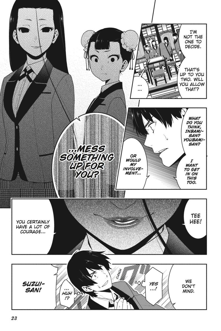 Kakegurui chapter 39 page 22