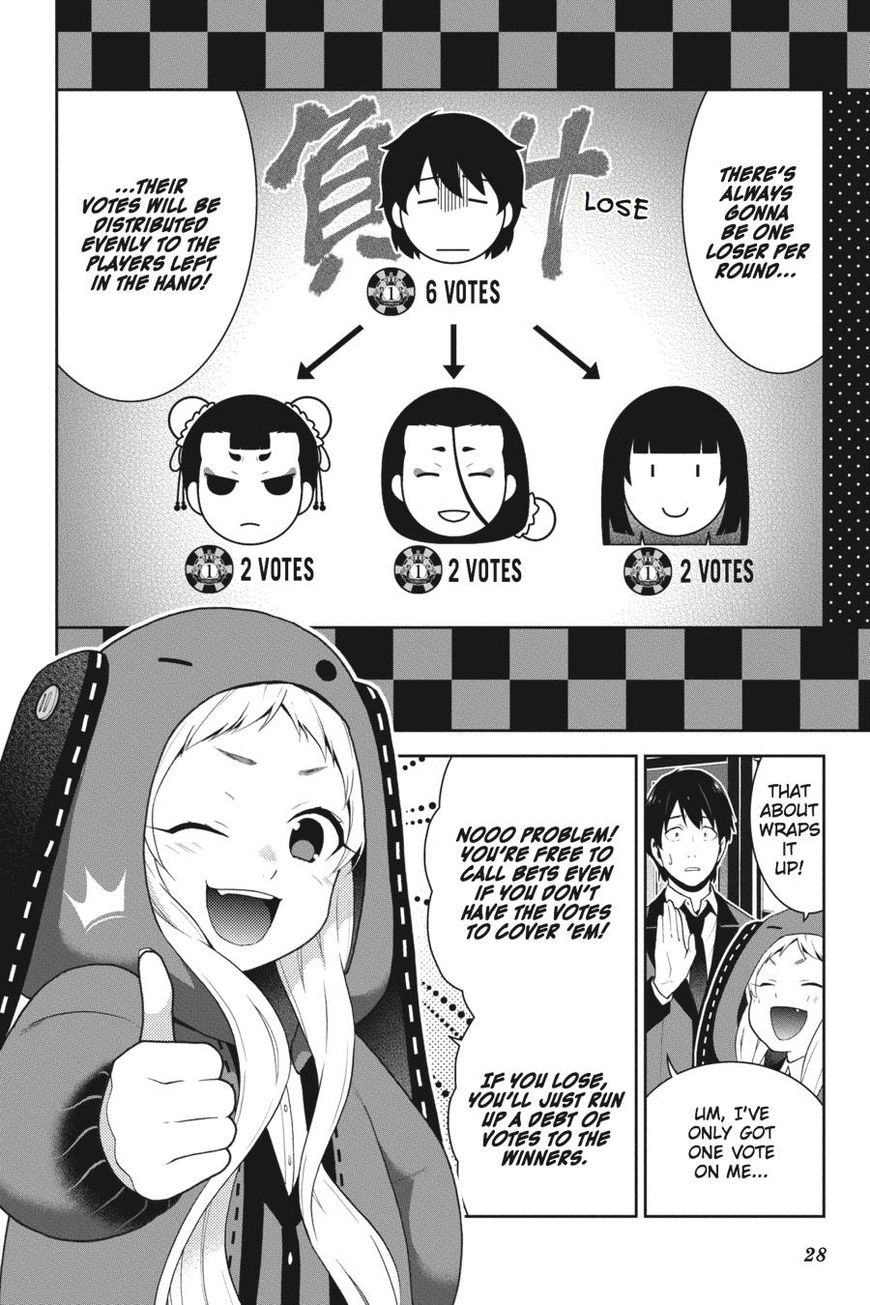 Kakegurui chapter 39 page 27