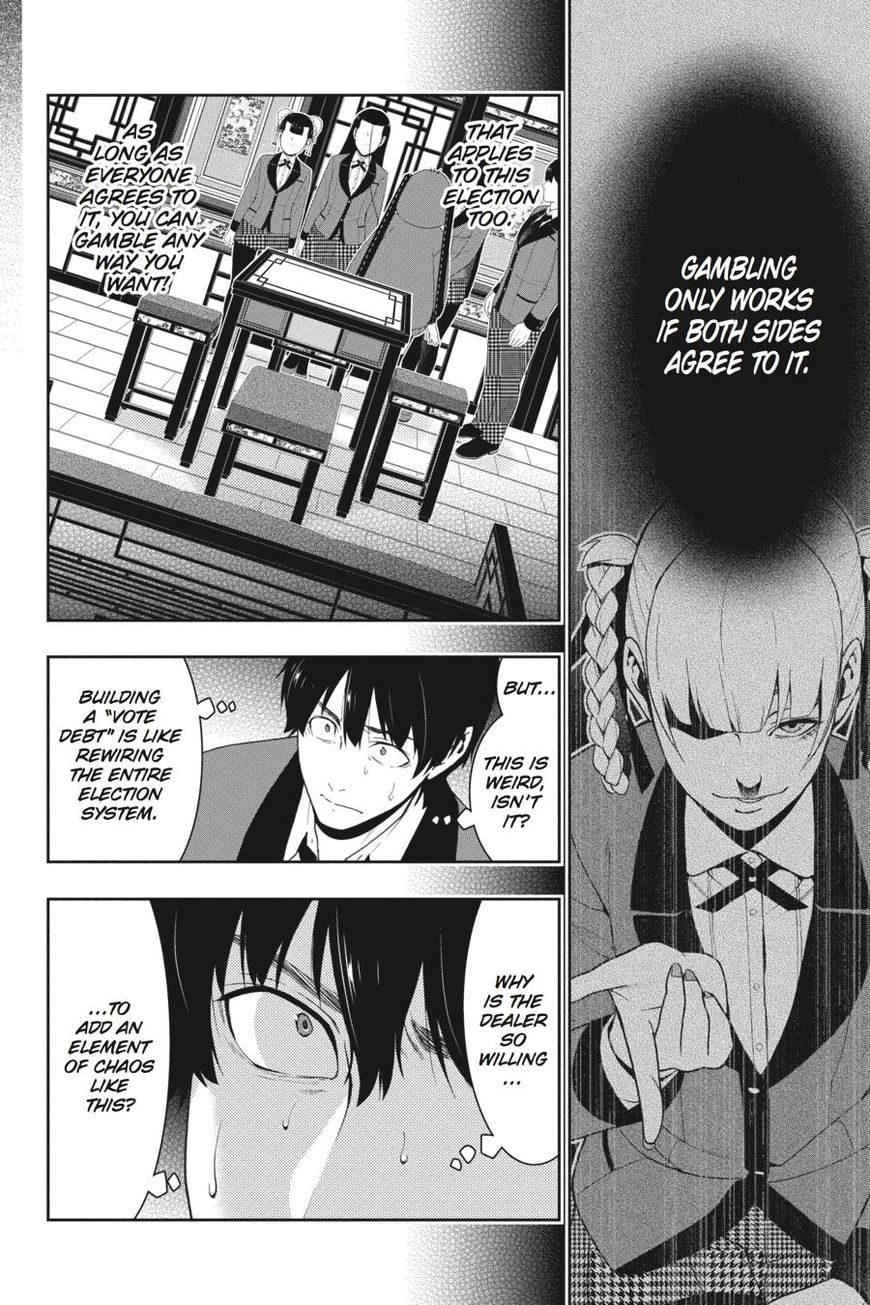Kakegurui chapter 39 page 29