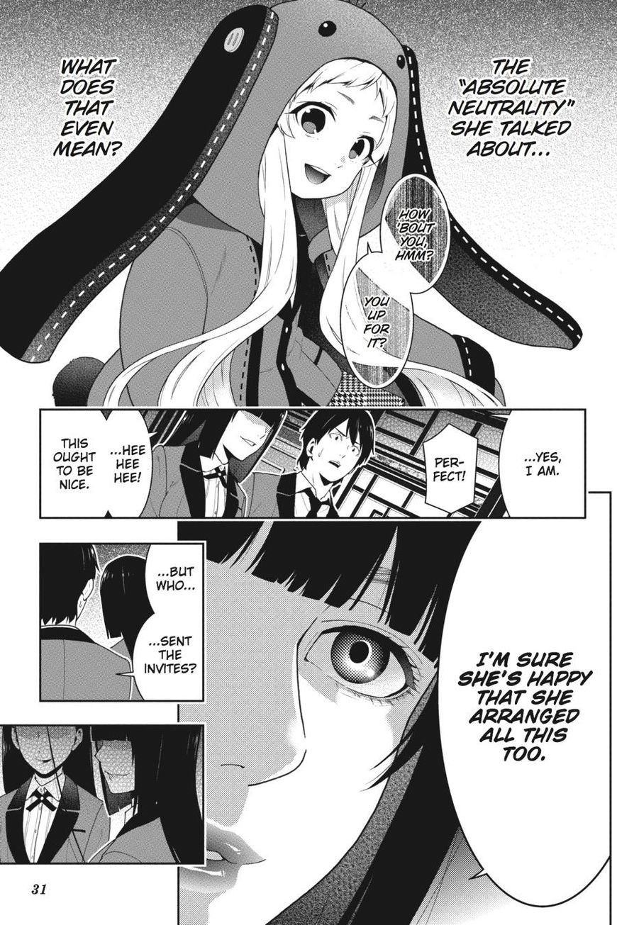 Kakegurui chapter 39 page 30