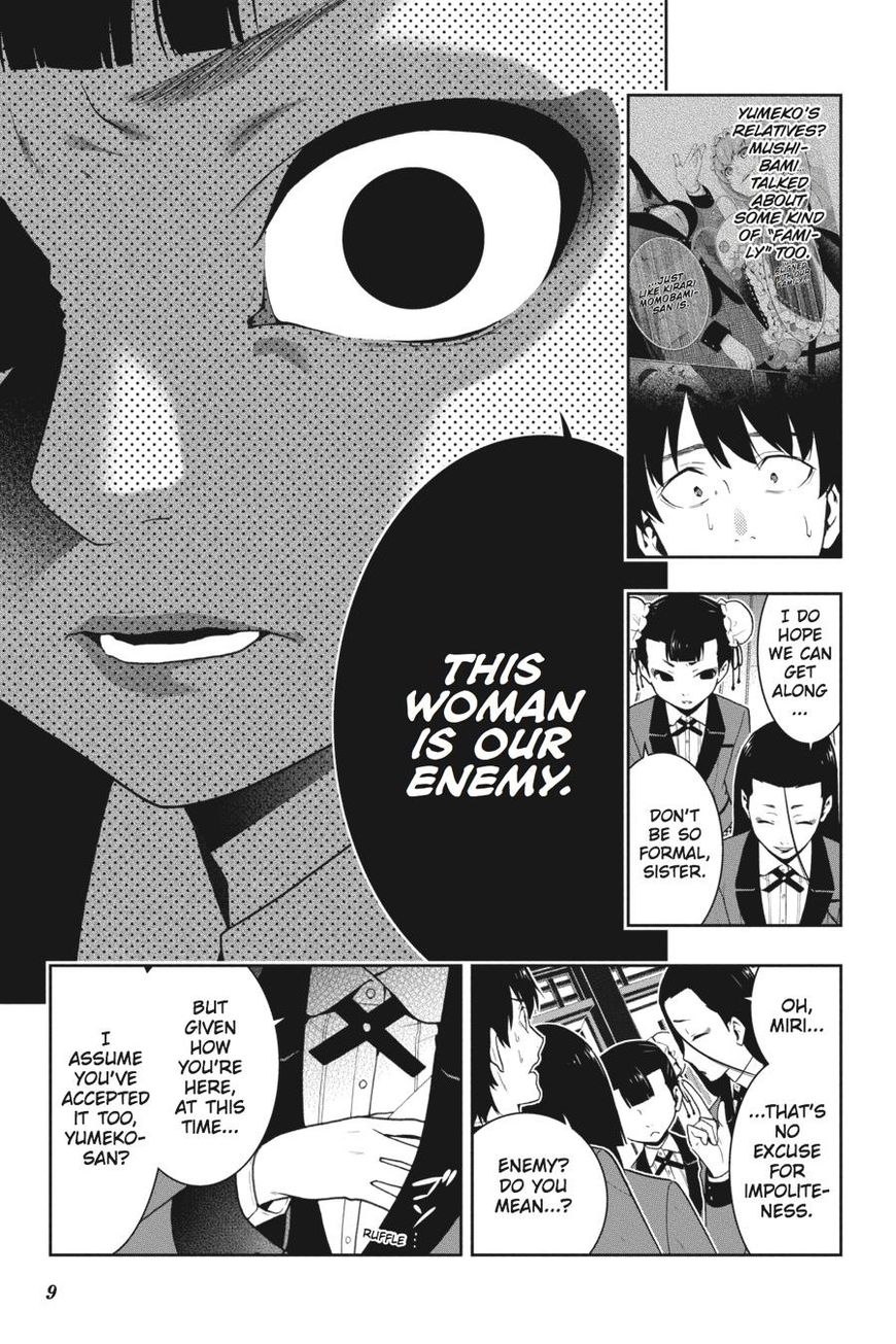 Kakegurui chapter 39 page 9