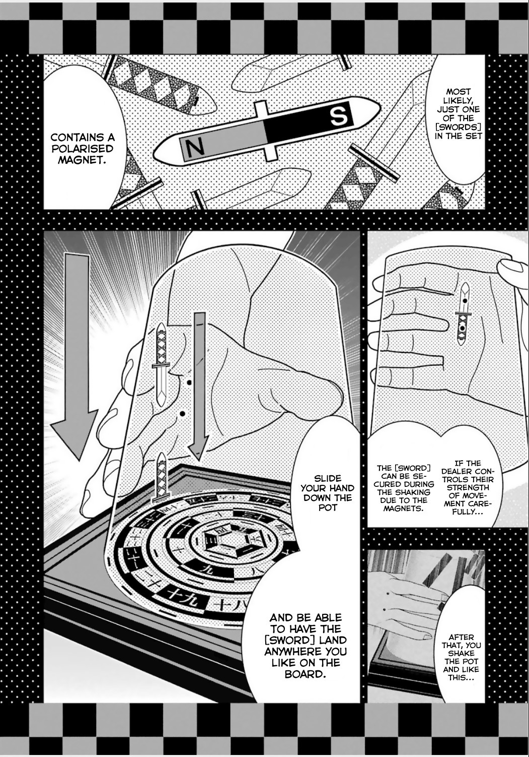 Kakegurui chapter 4 page 15