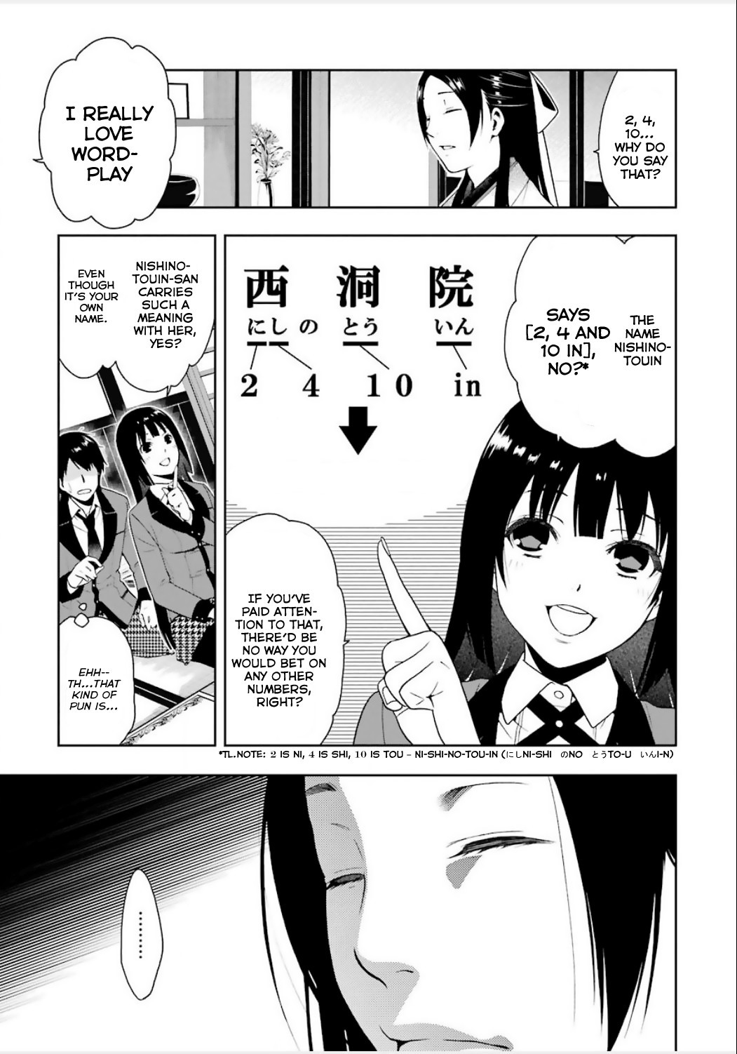 Kakegurui chapter 4 page 2