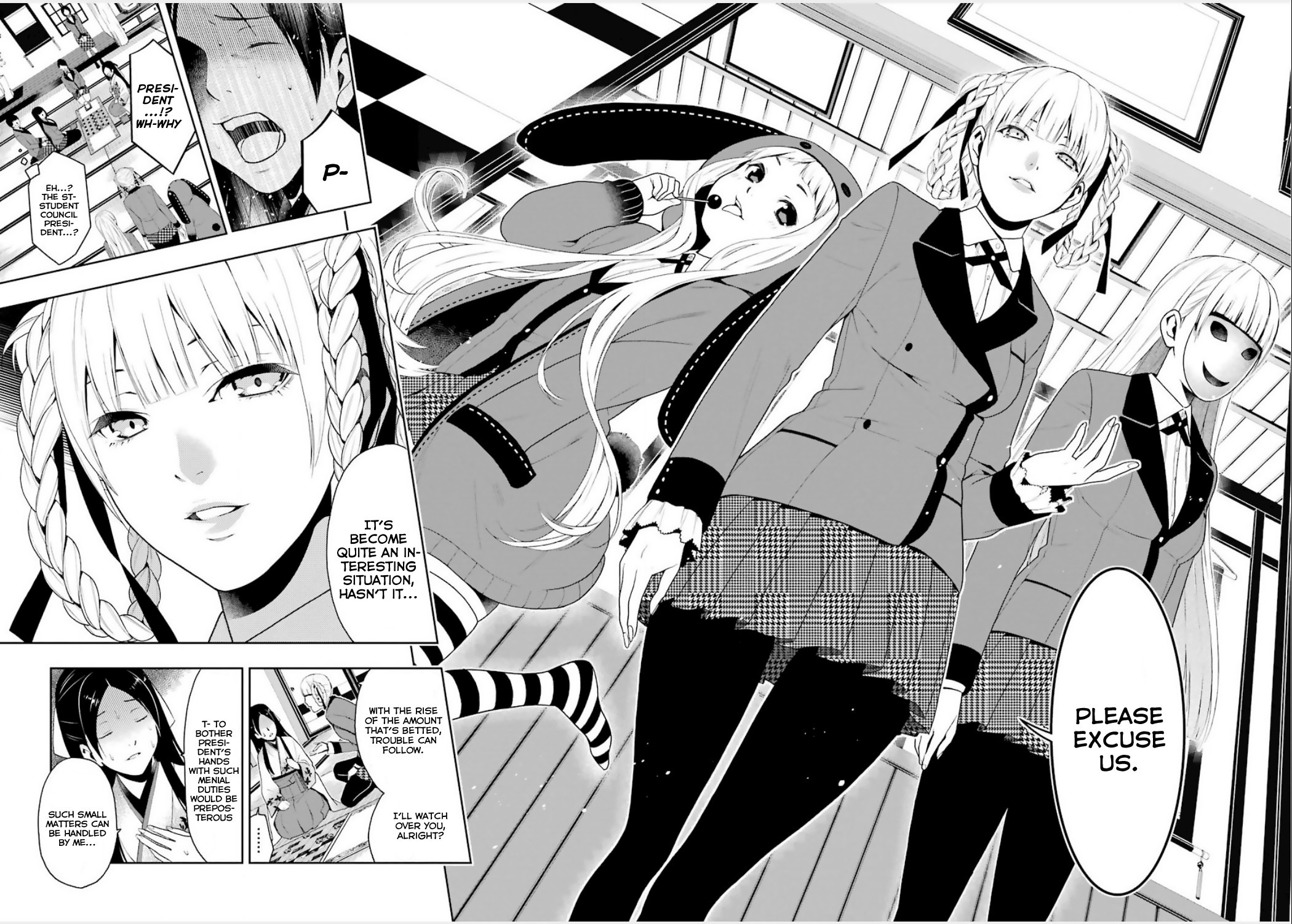 Kakegurui chapter 4 page 26