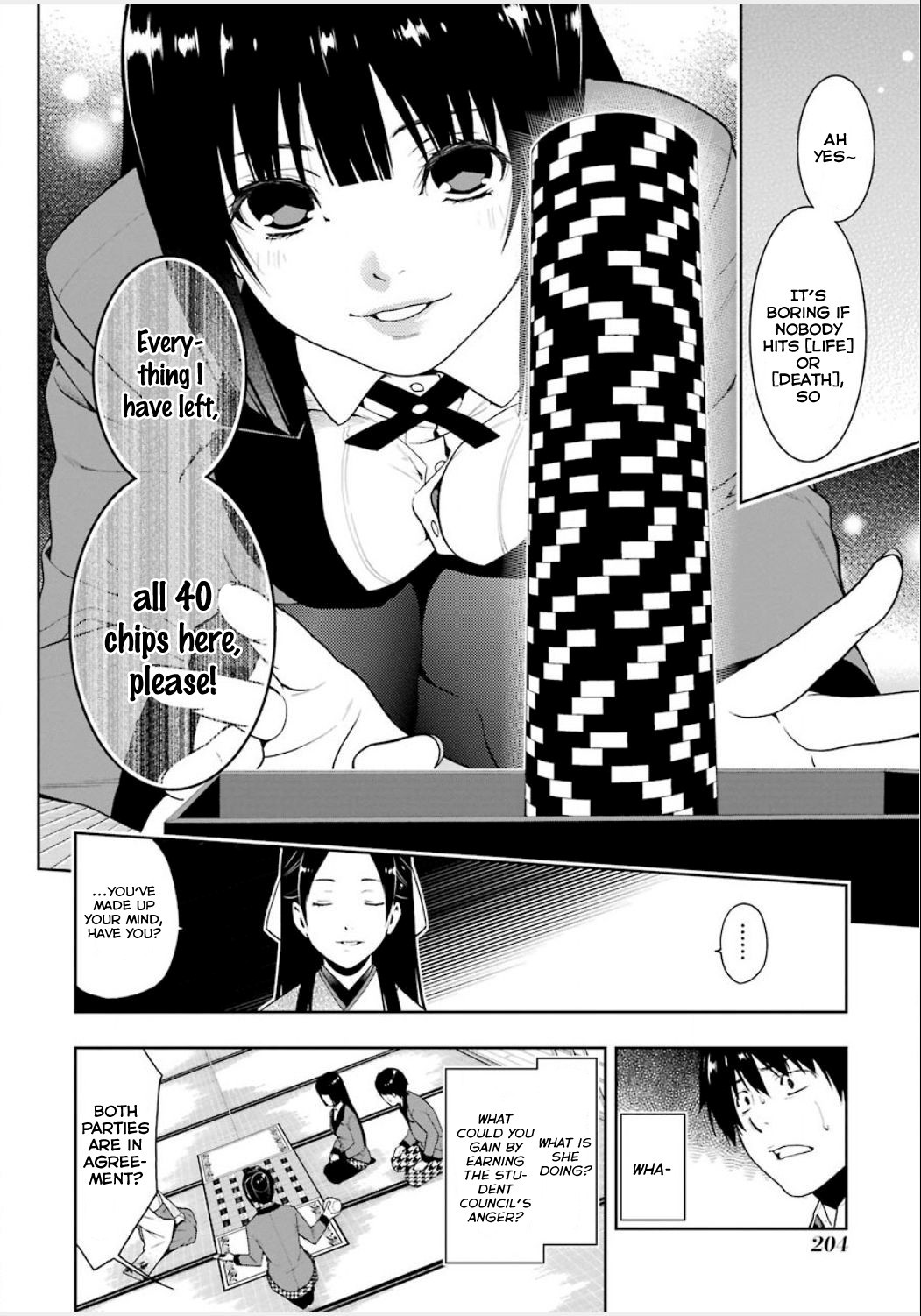 Kakegurui chapter 4 page 7