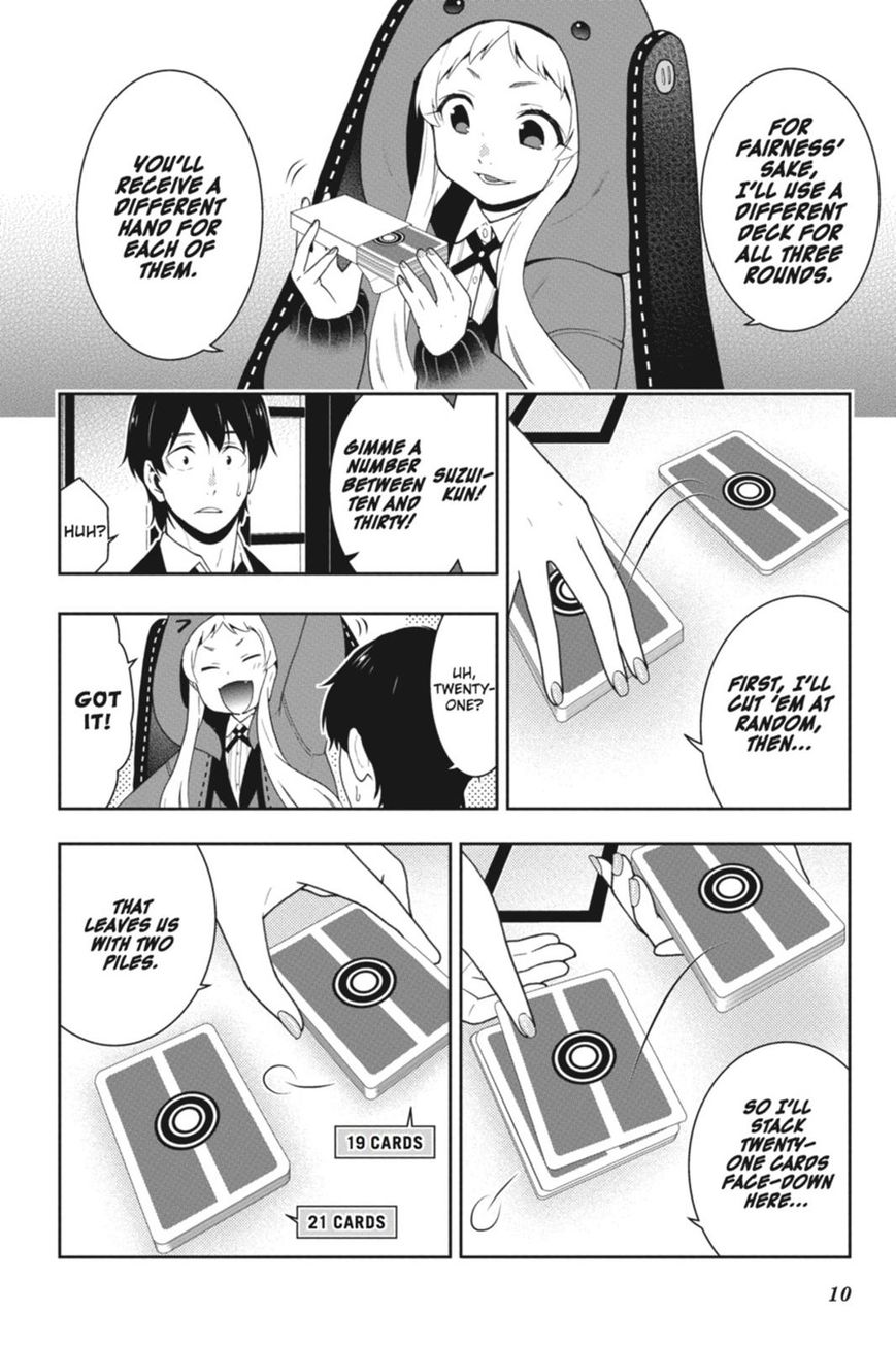 Kakegurui chapter 40 page 10