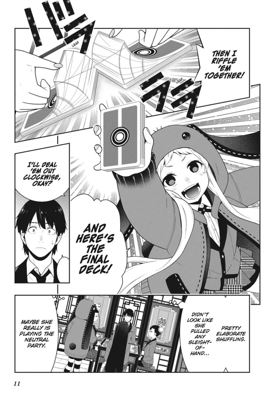 Kakegurui chapter 40 page 11