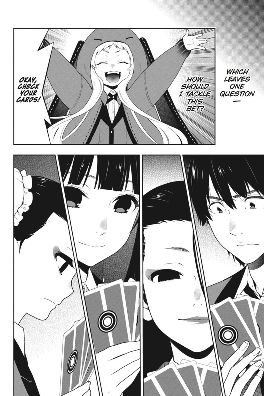 Kakegurui chapter 40 page 12