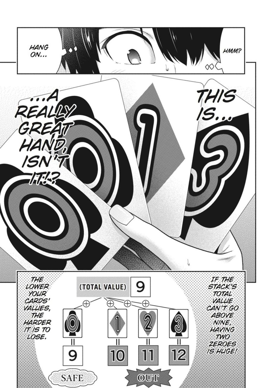 Kakegurui chapter 40 page 13