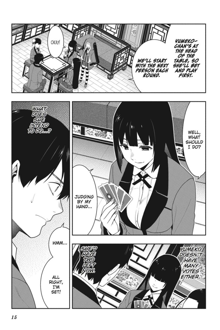 Kakegurui chapter 40 page 15