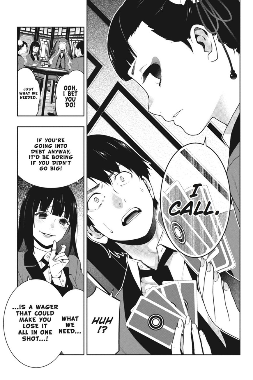 Kakegurui chapter 40 page 17