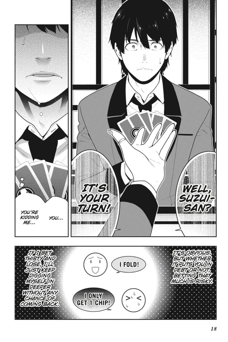 Kakegurui chapter 40 page 18