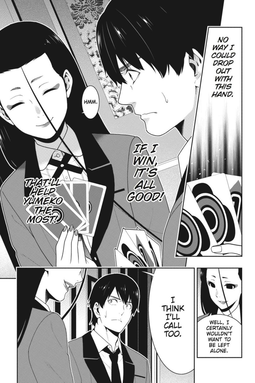 Kakegurui chapter 40 page 21