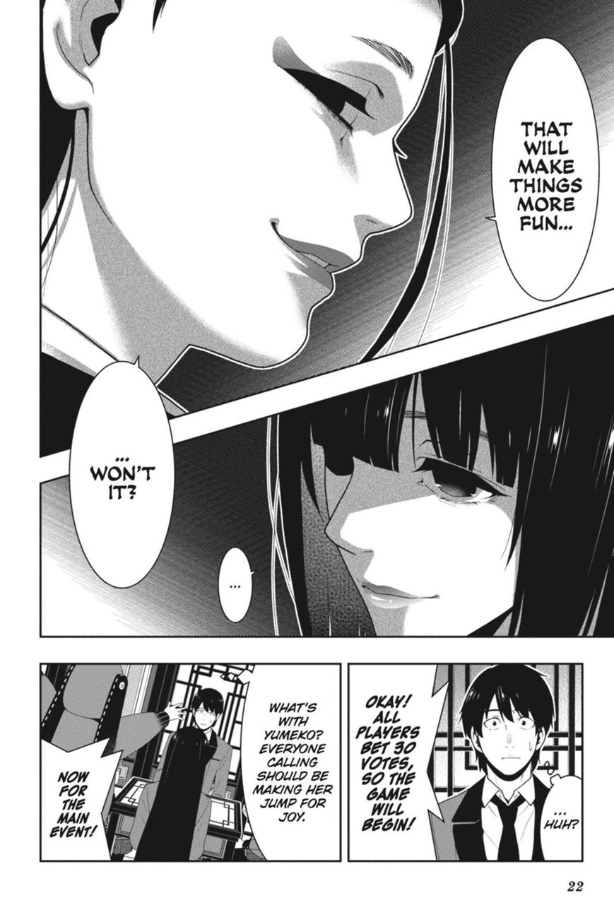 Kakegurui chapter 40 page 22