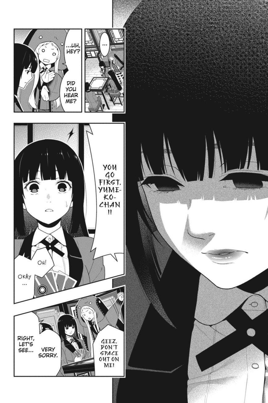 Kakegurui chapter 40 page 24