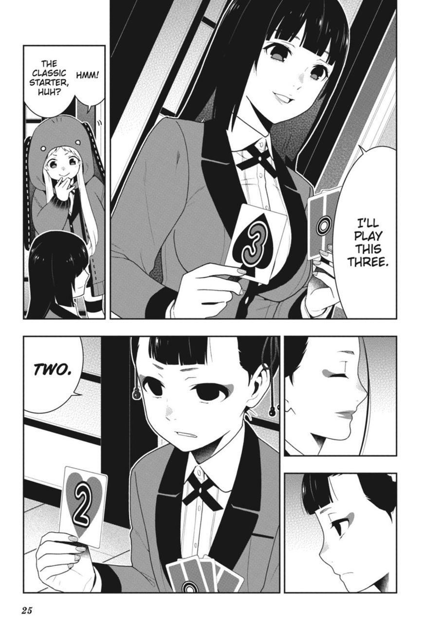 Kakegurui chapter 40 page 25