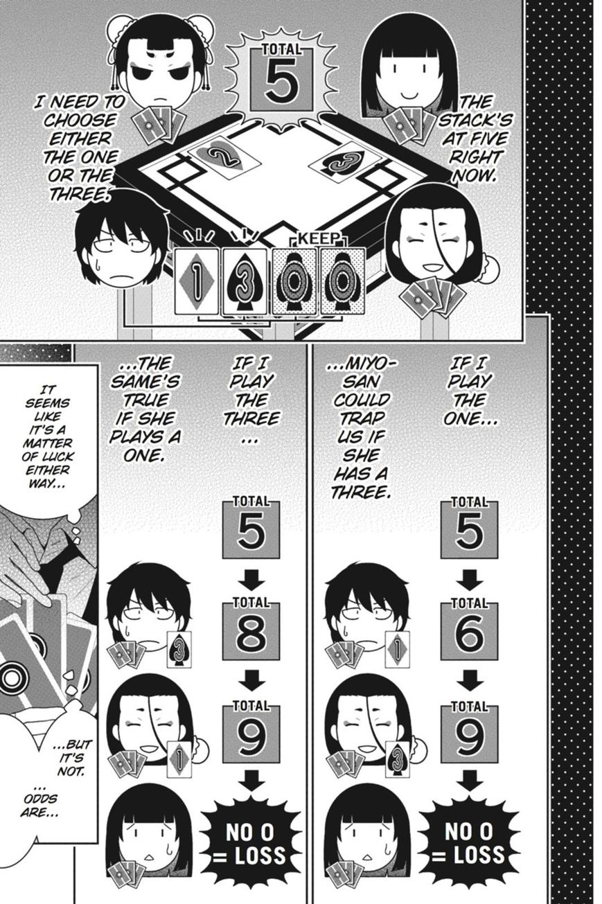 Kakegurui chapter 40 page 27