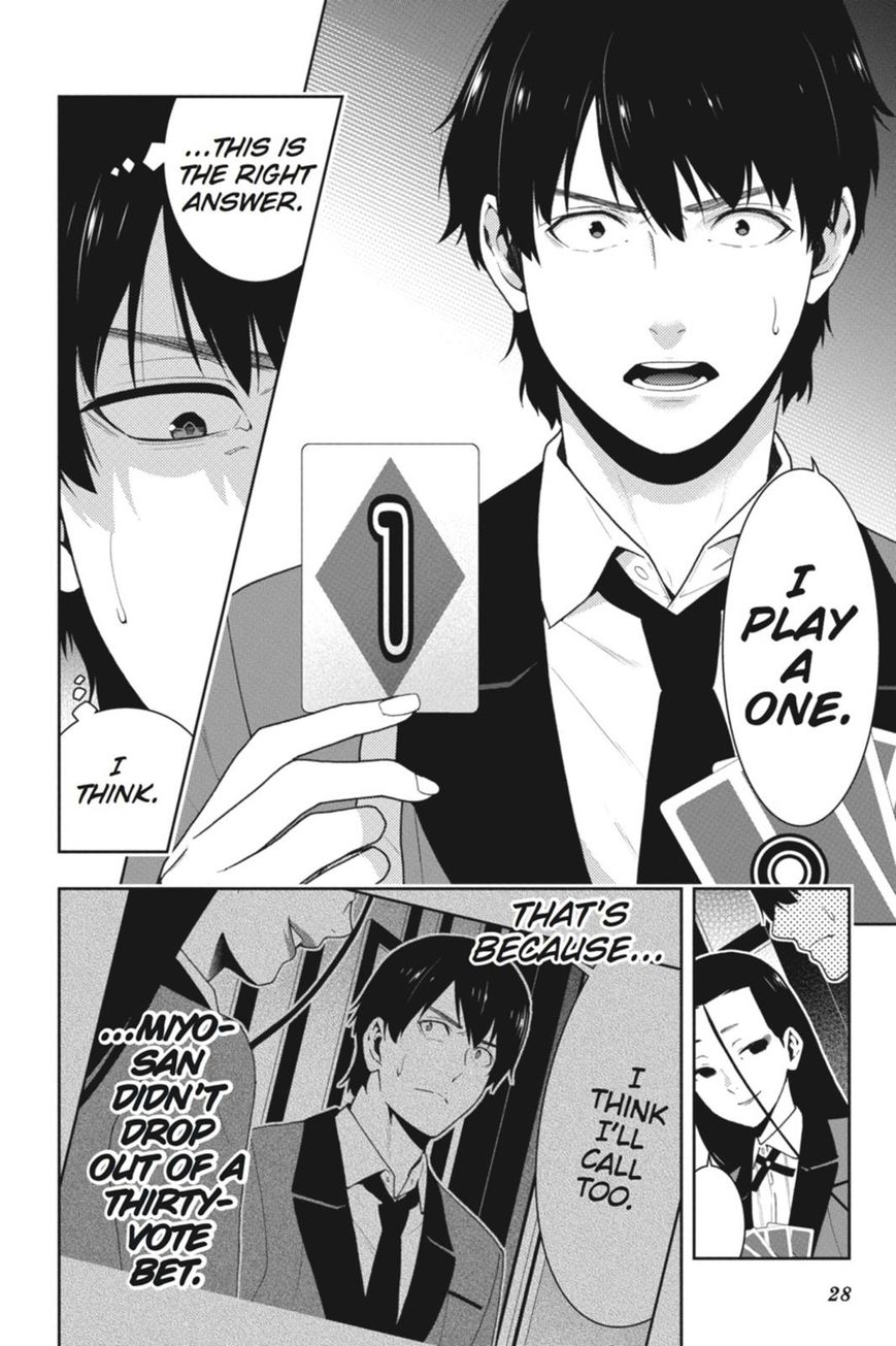 Kakegurui chapter 40 page 28