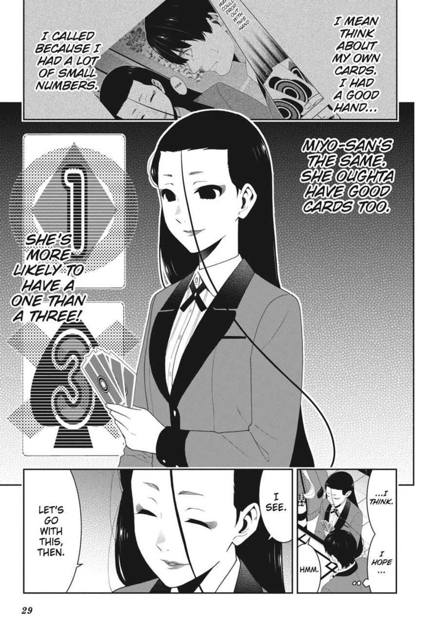 Kakegurui chapter 40 page 29