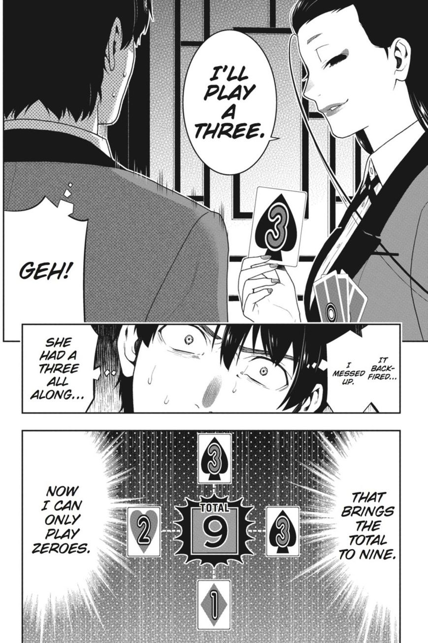 Kakegurui chapter 40 page 30