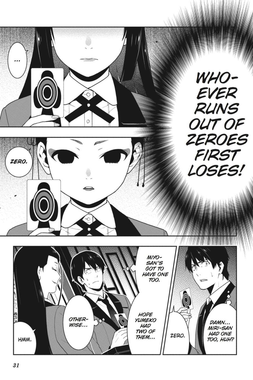 Kakegurui chapter 40 page 31