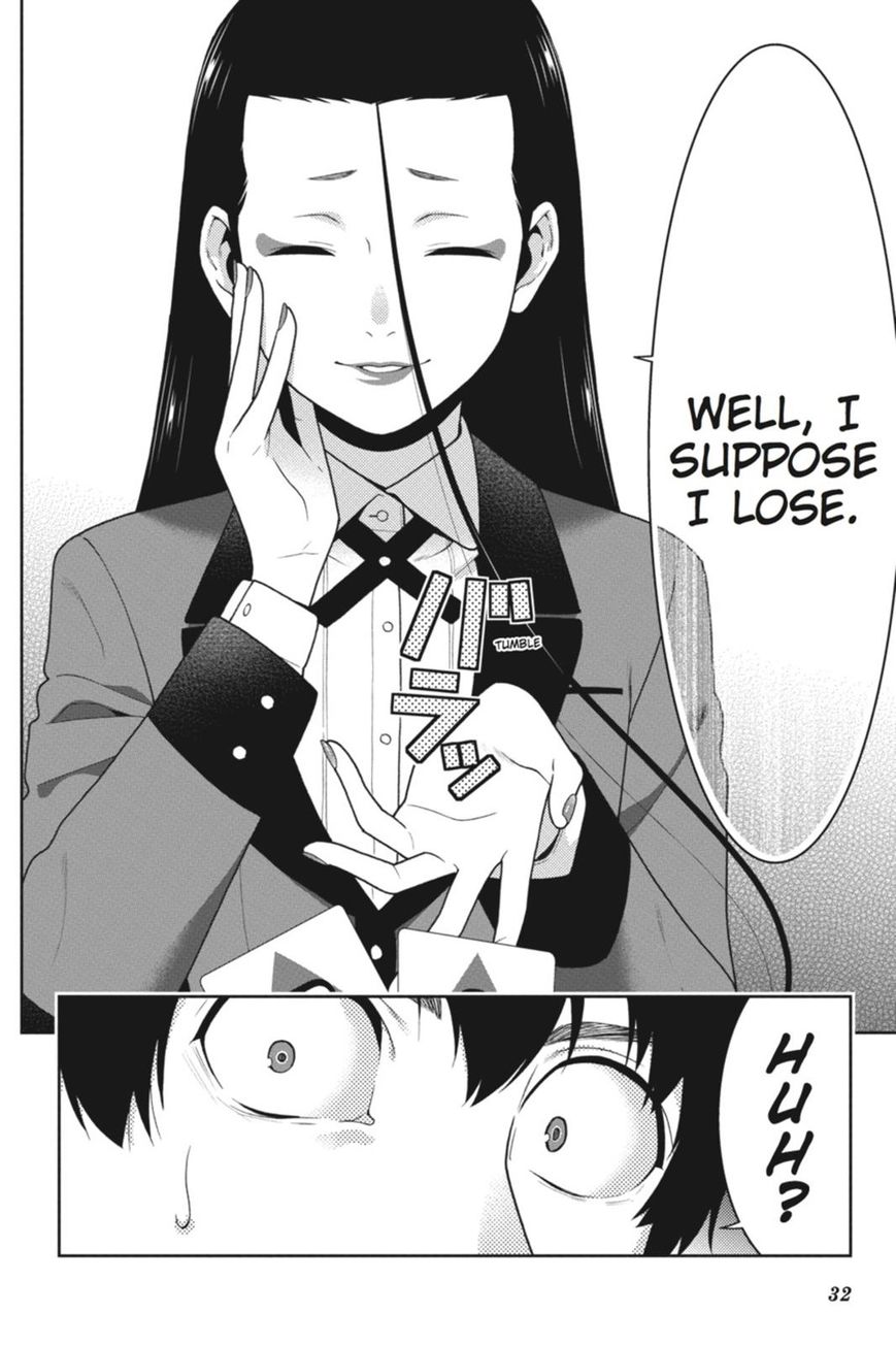 Kakegurui chapter 40 page 32