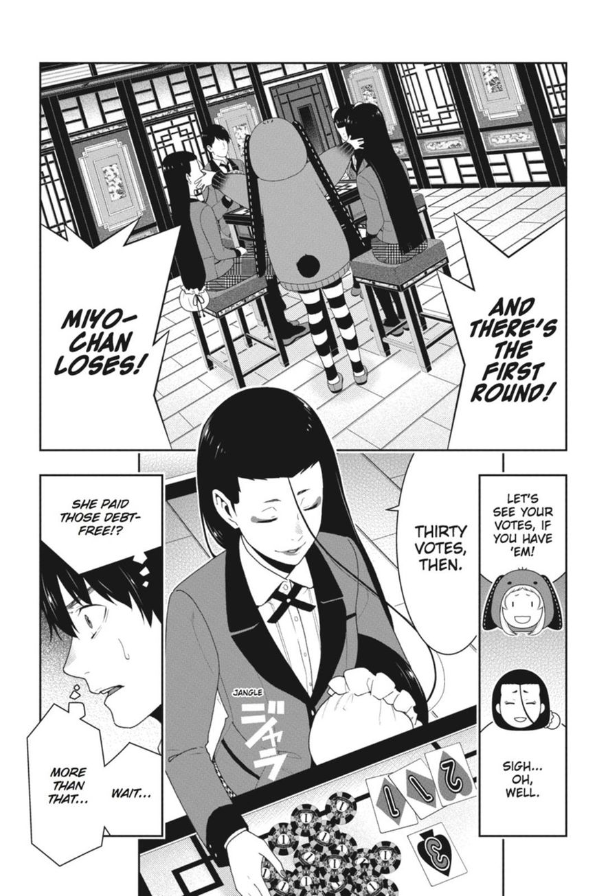 Kakegurui chapter 40 page 33