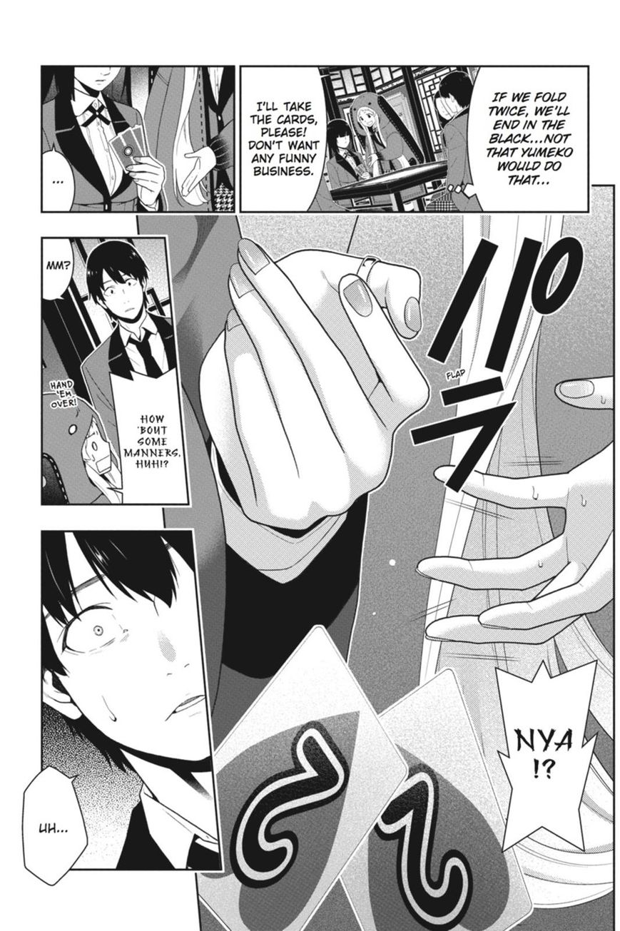 Kakegurui chapter 40 page 35