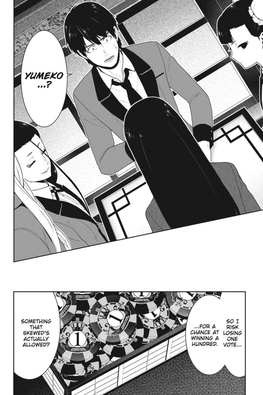 Kakegurui chapter 40 page 36