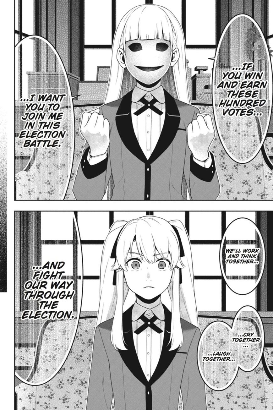 Kakegurui chapter 40 page 38