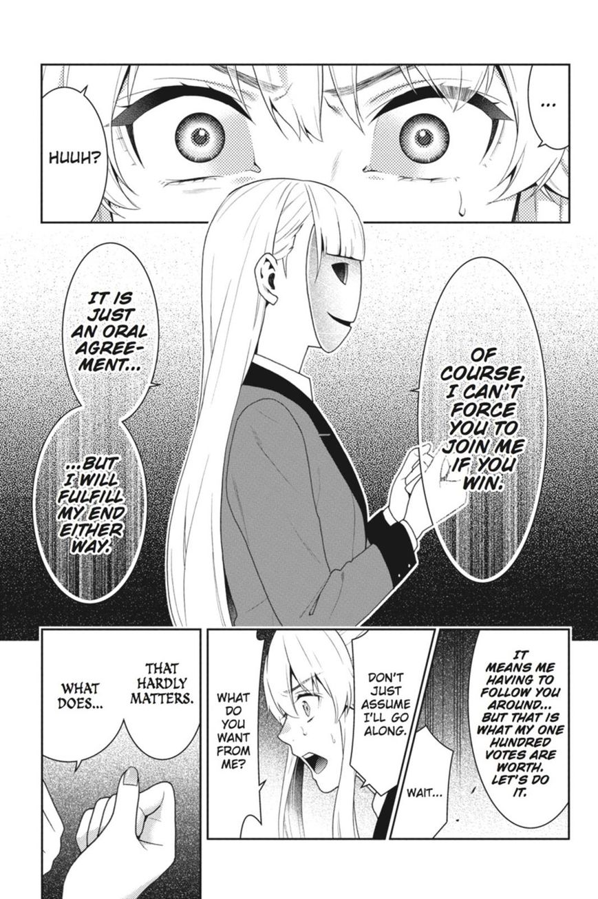 Kakegurui chapter 40 page 39