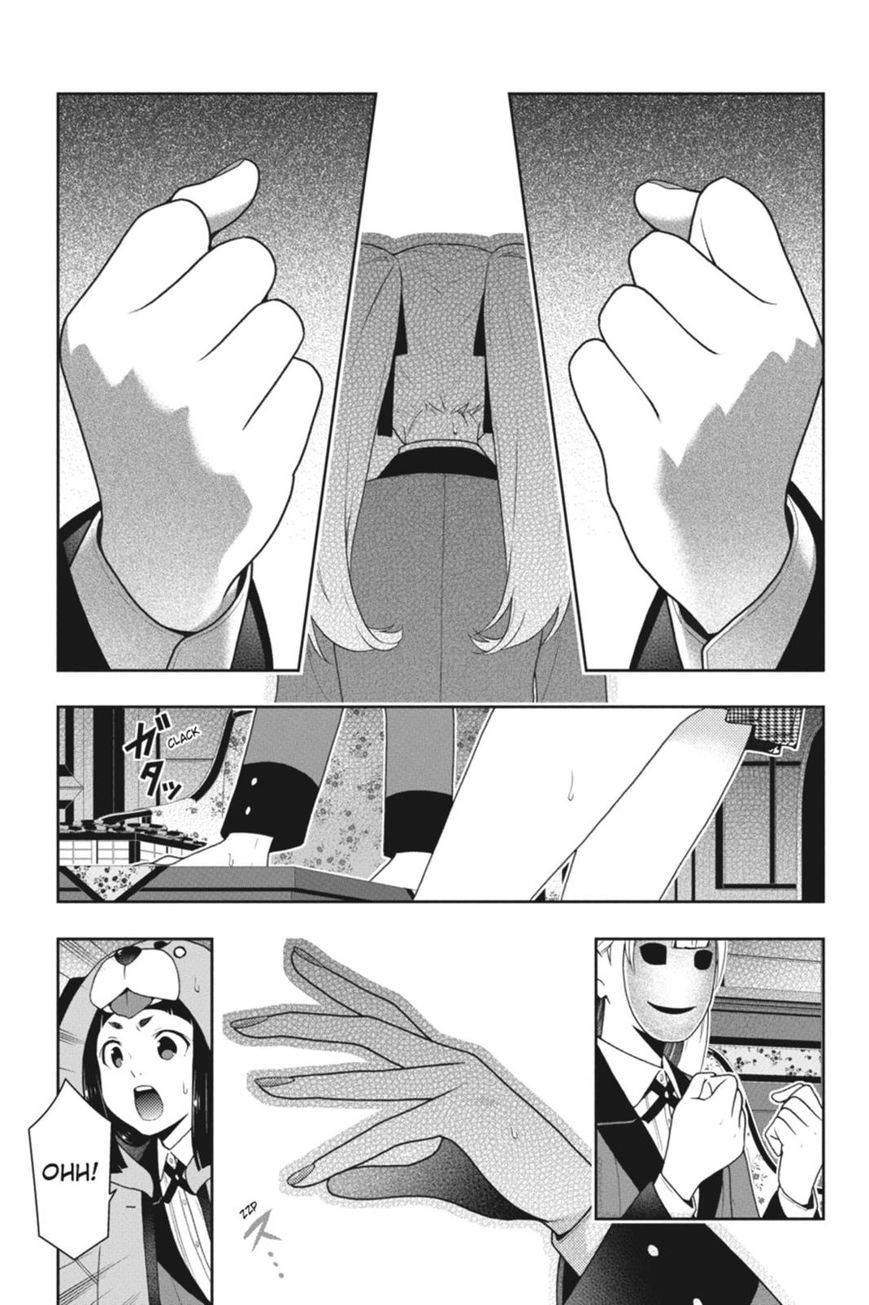 Kakegurui chapter 40 page 41