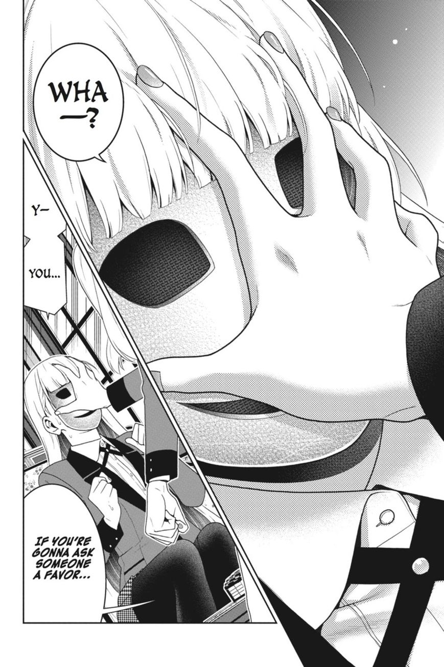 Kakegurui chapter 40 page 42