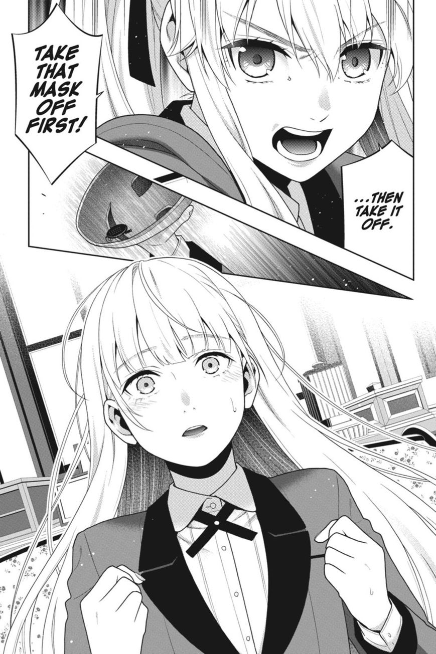 Kakegurui chapter 40 page 43