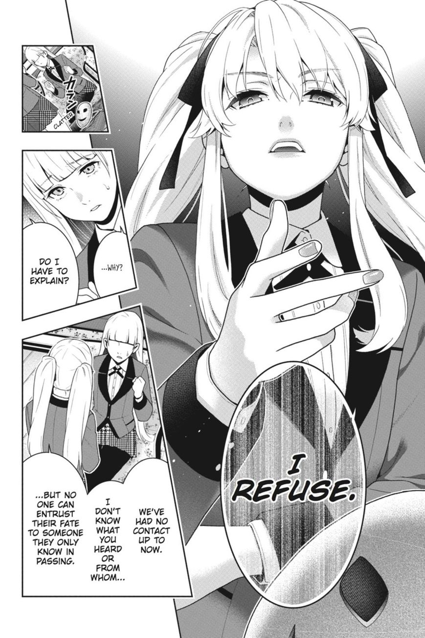 Kakegurui chapter 40 page 46