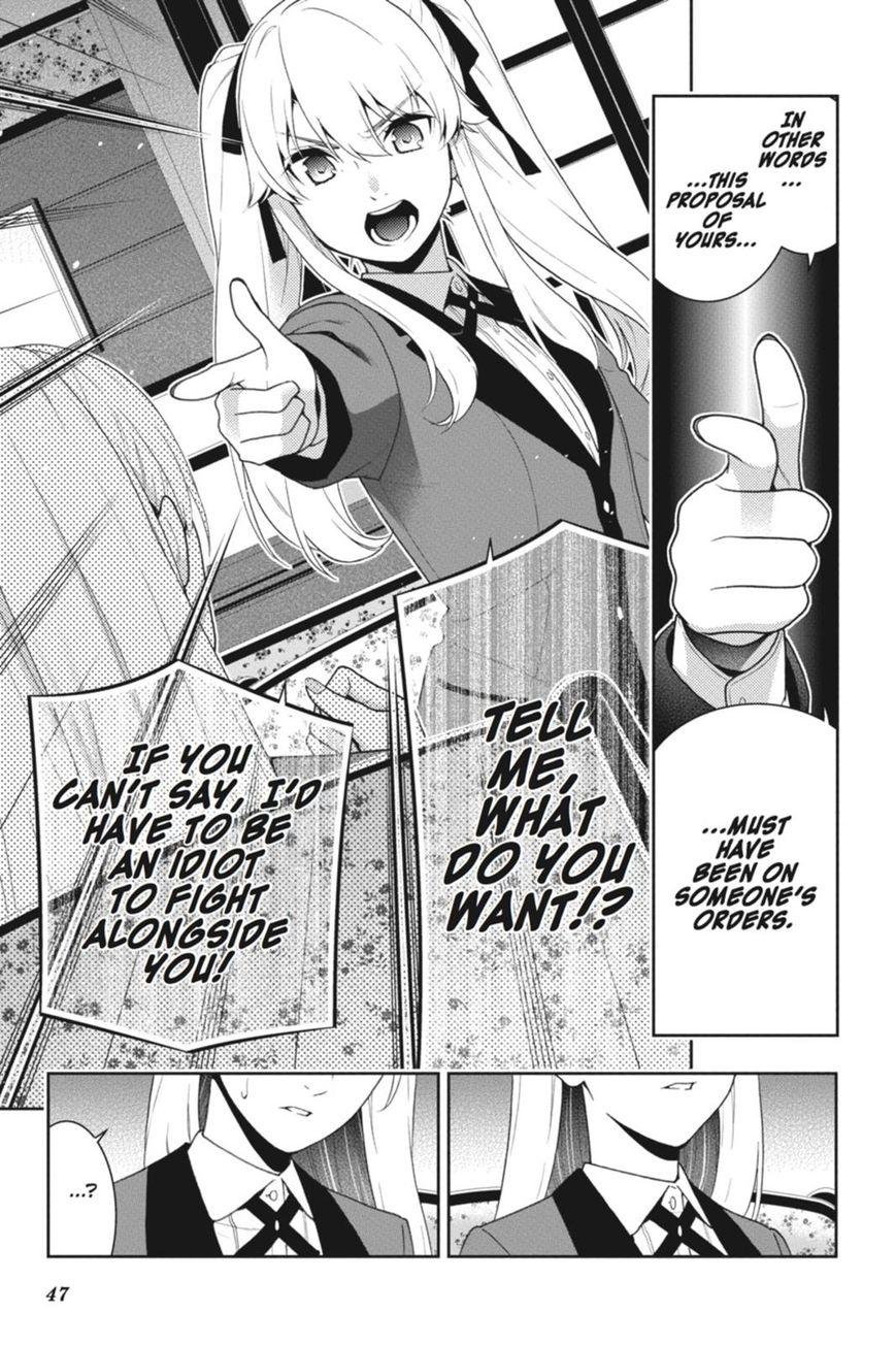 Kakegurui chapter 40 page 47