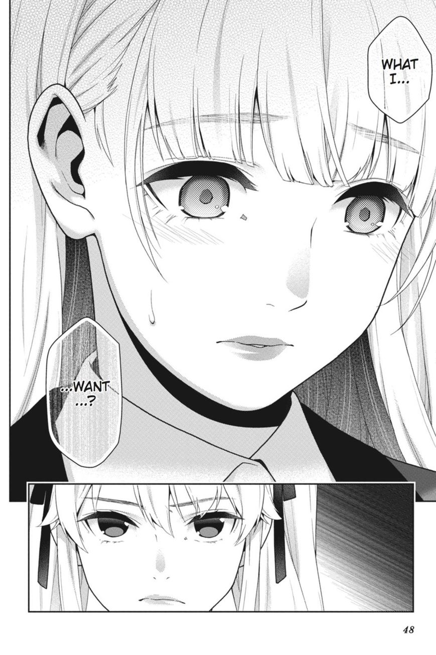 Kakegurui chapter 40 page 48