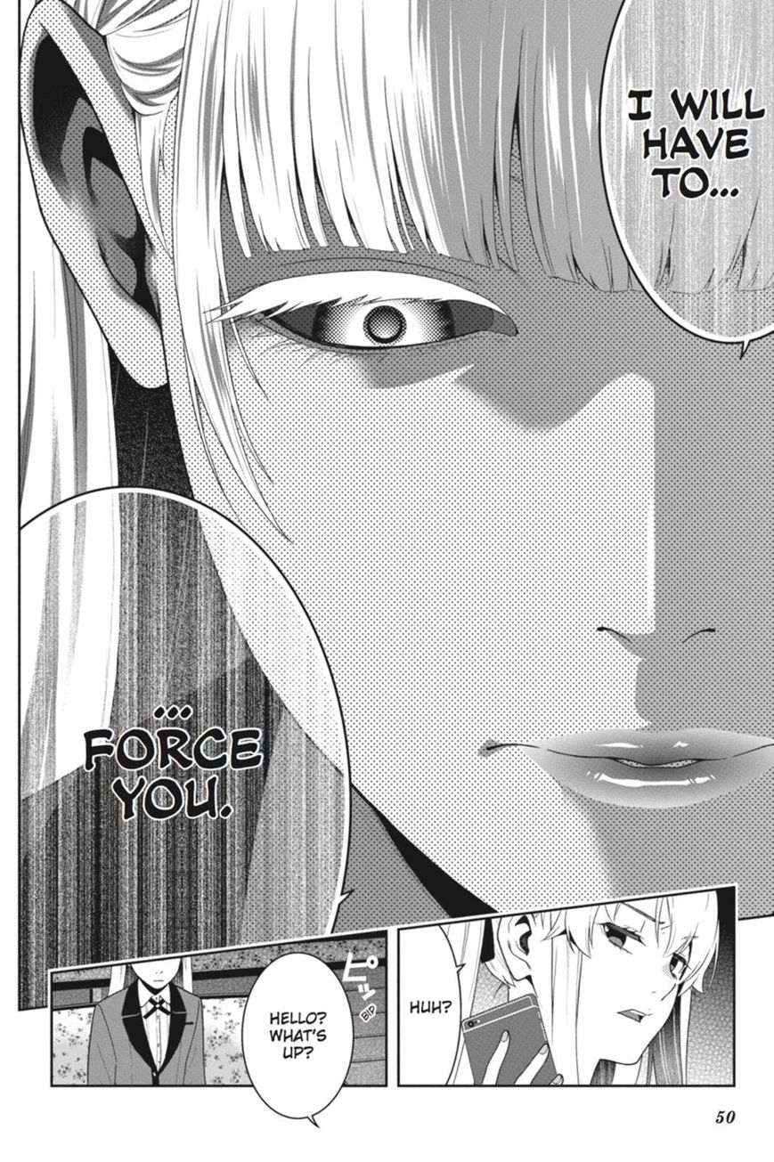 Kakegurui chapter 40 page 50