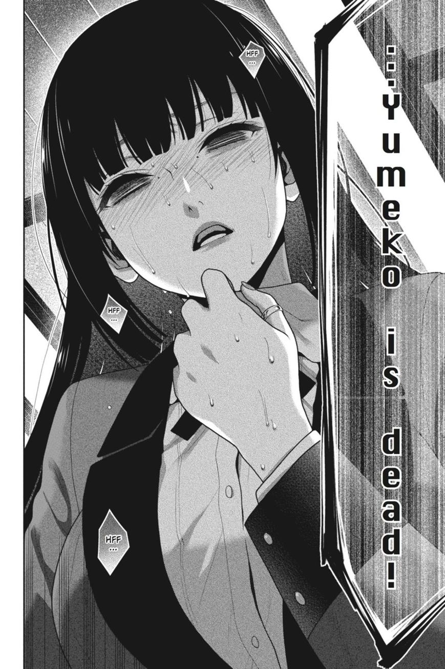 Kakegurui chapter 40 page 52