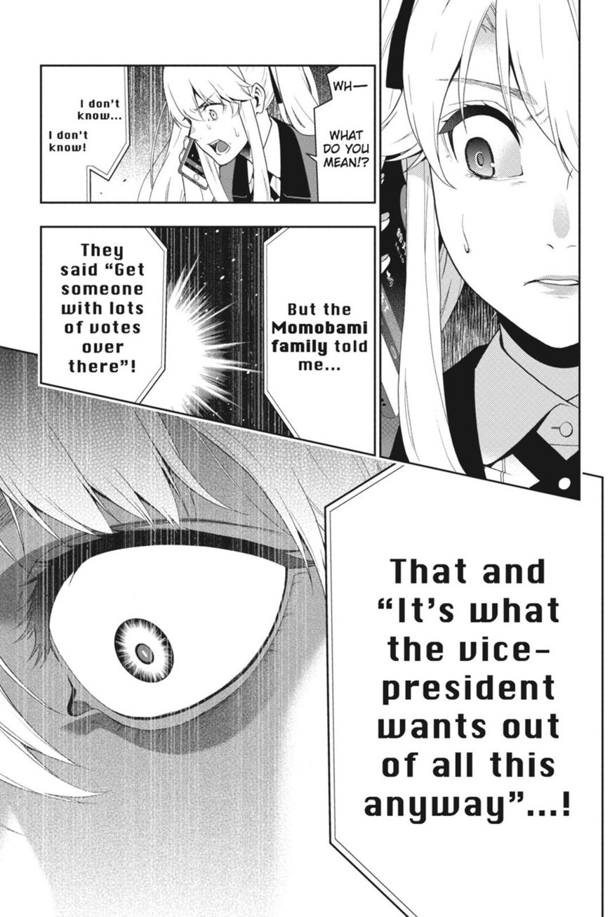 Kakegurui chapter 40 page 53