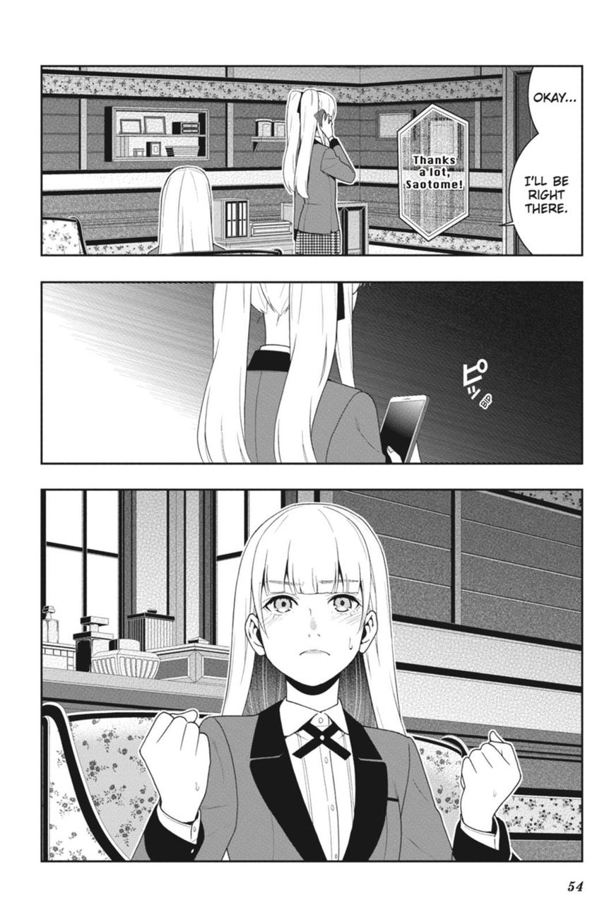 Kakegurui chapter 40 page 54
