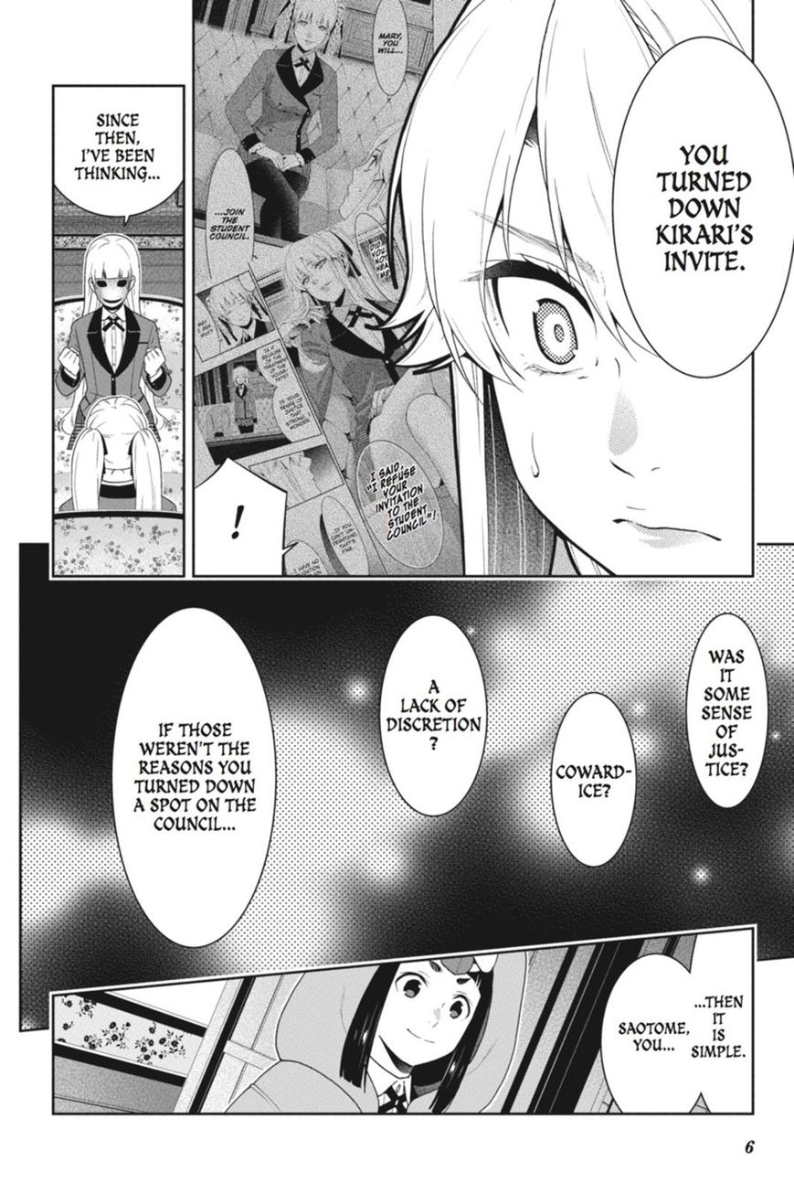 Kakegurui chapter 40 page 6